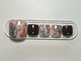 インク/ラメ囲み/ニュアンス