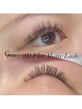 ネイルサロン グレイス(Grace)/２Dフラットマットラッシュ