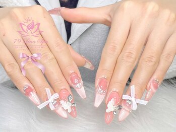 79リナネイル 心斎橋店(79LINA NAIL)/長さ出し/持ち込みOK/アート10本