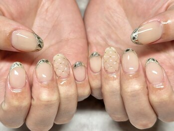 グラシアス(Gracias)/キルティング×ガラスフレンチ