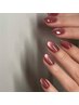 【初回/HAND】ミラー/オーロラ/マグネット　One color ￥6,800