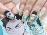【Jr痛ネイル ジェル】痛ネイル2体＋シンプルアート 