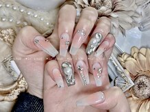 レアネイル 渋谷店(Le’a nail)/持ち込みチークネイル☆
