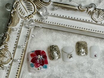 ティティネイル(titi nail)/『フット』トレンドコース☆