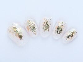 ★つやキラ先端アート★ゴールド