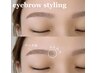 美眉毛アイブロウデザインWAX＋眉毛メイク仕上げ ¥3800