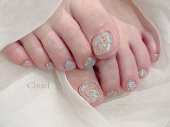 チュエル 池袋(Chuel)の写真/暖かみのある落ち着いたプライベ-ト空間でご褒美時間♪トレンドデザインで足元からオシャレに気分UP![池袋]