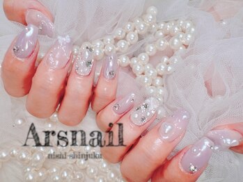アルスネイル(Ars nail)/パープルネイル