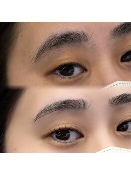 チル アンド アイ 船橋駅前店(Chill&Eye)/眉毛/まゆげ/美眉スタイリング