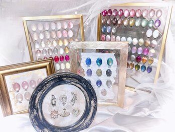 豊富なカラー・パーツ♪