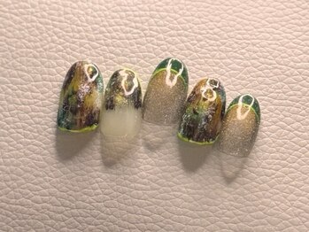 ビューティーサロン ハル(beauty salon haru)/【おしゃれレオパード】