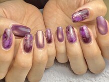 マイネイル(M.nail)/パープルニュアンス