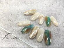 ファミーユ 新宿西口店(Famille)/【定額ネイル】ニュアンスコース