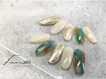 ファミーユ 新宿西口店(Famille)/【定額ネイル】ニュアンスコース