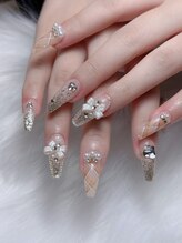 ルミ(Lumi)/チップ長＋アートやり＋つけ放題