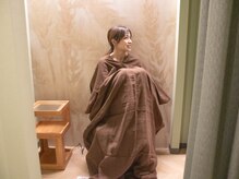 トムスチーム バイ メイメイ(TOMsteam by MAYMAY)/コットンマントで優しく