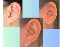 コトリラ(kotorilla)/耳つぼジュエリー