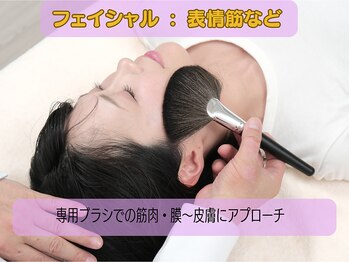 江坂回復アップラボ/フェイシャル : 表情筋など