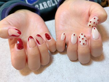 シーハウスポピー 新小岩(C house poppy)/ヴィンテージネイル