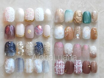 アロハ ルアナ 大宮本店(Aloha Luana)の写真/【季節に合わせてデザインをご提案♪】大切な日のネイルは当店にお任せ！持ち込みデザインの再現力も好評◎