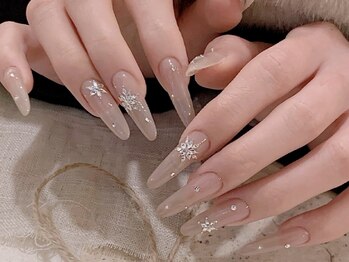 ナナアンドコー(Nana&Co.)/冬、クリスマスネイル