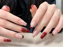 スノウ 高田馬場(snow)/お正月ネイル