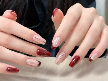 スノウ 高田馬場(snow)/お正月ネイル