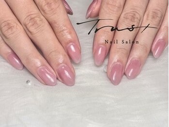 トラストネイル 佐野店(TRUST Nail)/うる艶ネイル
