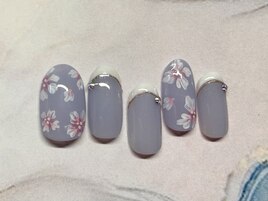 フラワーネイル【定額A】