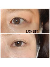 垢抜ける眉毛デザイン/まつ毛パーマ/まつエク　La:ciel ラシエル箱崎店/ホリスティックラッシュリフト