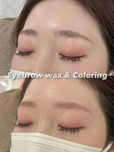 ブロウド(Browd)/眉スタイリング＋眉カラー