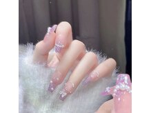 ファンシー 三軒茶屋店(Fancy)/春ネイル/桜/ワンホン