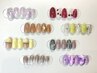 新規人気No1【ハンド】定額アートコース★カラーチェンジOK ¥8800→¥8360