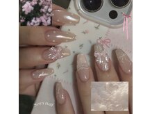 SORA Nail Studio 新大久保[長さだし/ワンホン/持ち込み/パラジェル/マグネット/韓国]の雰囲気（ネイルデザイン）