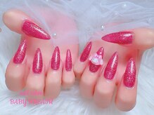 ベイビーブレス(BABY BREATH)/フラッシュネイル