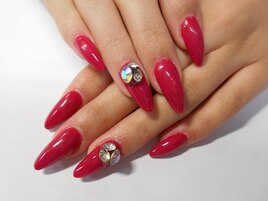 スカルプワンカラー