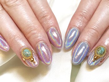 ネイルマジック 仙台一番町店(NAIL MAJIC)/ユニコーンネイル★オーダー