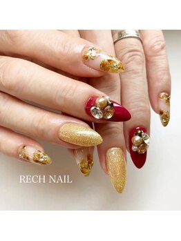 レッシュネイル サロンアンドスクール(RECH NAIL salon&school)/Flower＊