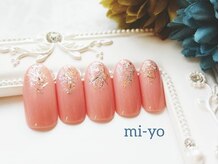 ミーヨ ネイル(mi-yo nail)/【定額¥7700(税込)★】