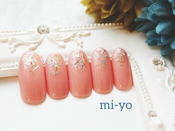 ミーヨ ネイル(mi-yo nail)/【定額¥7700(税込)★】
