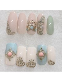 ネイルアート