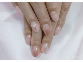 ベージュネイル