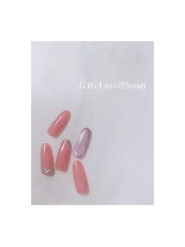 ガガ ネイルアンドビューティー(GAGA)/定額ネイル