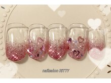 ネイルサロン リッティー(RITTY)/バレンタインネイル