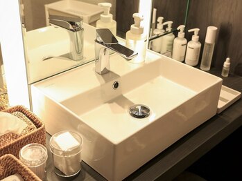 パラスパ ガーデン(para spa GARDEN)/全個室内にパウダールーム完備