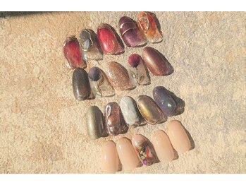 モモンガネイルズ(MOMONGA NAILS)/秋の定額85min