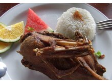 アジアンリラクゼーション ヴィラ 大橋店(asian relaxation villa)/バリ島グルメ：ベベ ブンギル