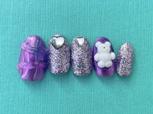 ネイルマフィア 渋谷(NAIL MAFIA)/ぷくぷくマシュマロクマ