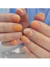 バースプラスリム(virth+LIM)/ジェルネイル 120分制