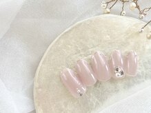 ネイルサロン ナンシー(NailSalon Nancy)/【ブライダルネイル】 ￥5800